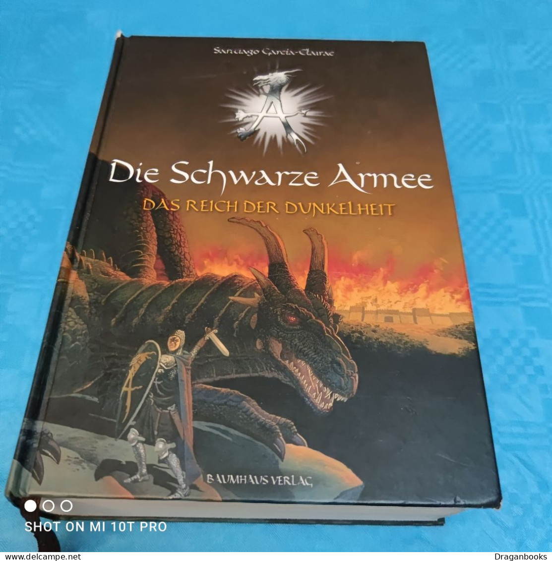 Santiago Garcia Clairac - Die Schwarze Armee - Das Reich Der Dunkelheit - Fantasy