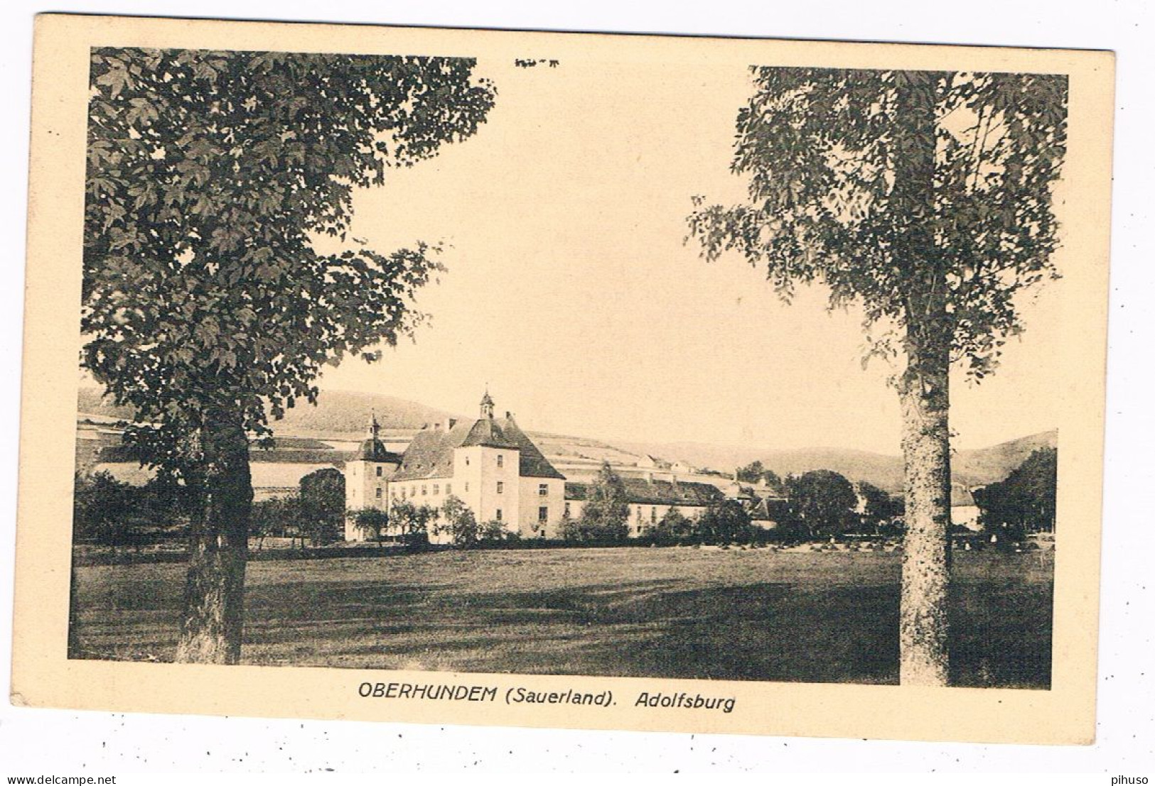 D-15012   OBERHUNDEM : Adolfsburg - Olpe