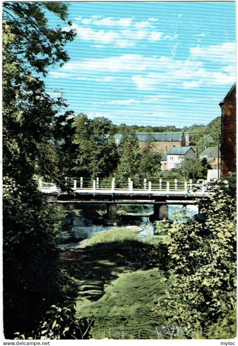 Silenrieux. Rivière De L'Eau D'Heure. - Cerfontaine