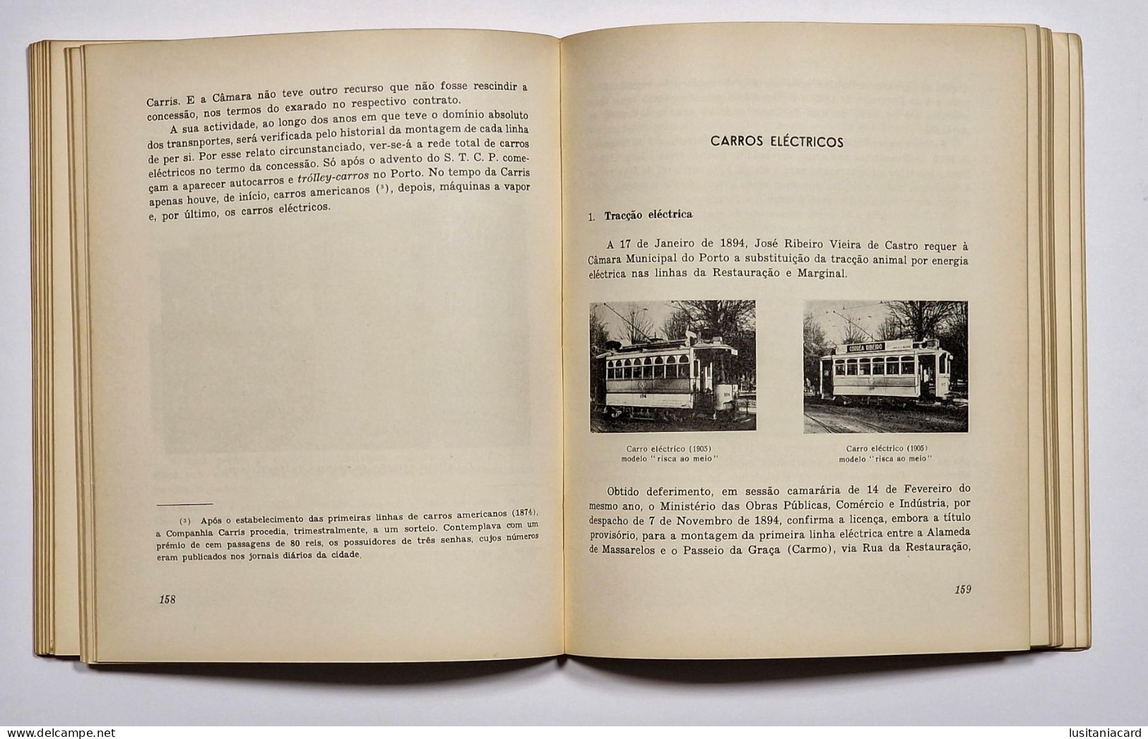 PORTO - Origem, Evolução E Transportes. (RARO)( Autor: Guido De Monterey - 1971) - Livres Anciens