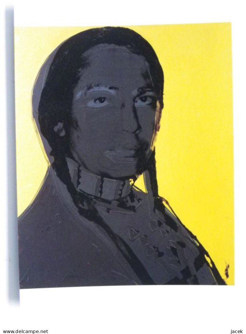 Andy Warhol Russel Means Indian - Warhol, Andy