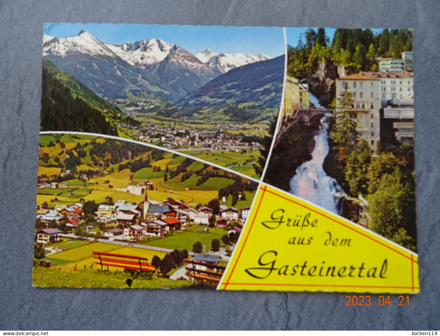 GRUSSE AUS DEM GASTEINERTAL - Bad Hofgastein