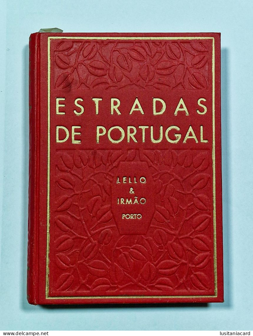 Estradas De Portugal. ( 9 VOLUMES)( RARO) ( Ed. Lello & Irmão - Porto) - Livres Anciens