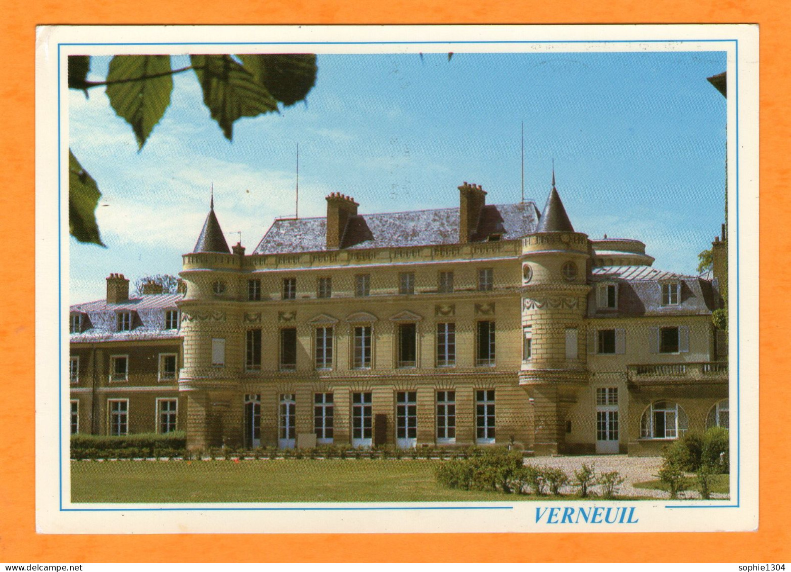 VERNEUIL - Ecole Notre-Dame - - Verneuil Sur Seine