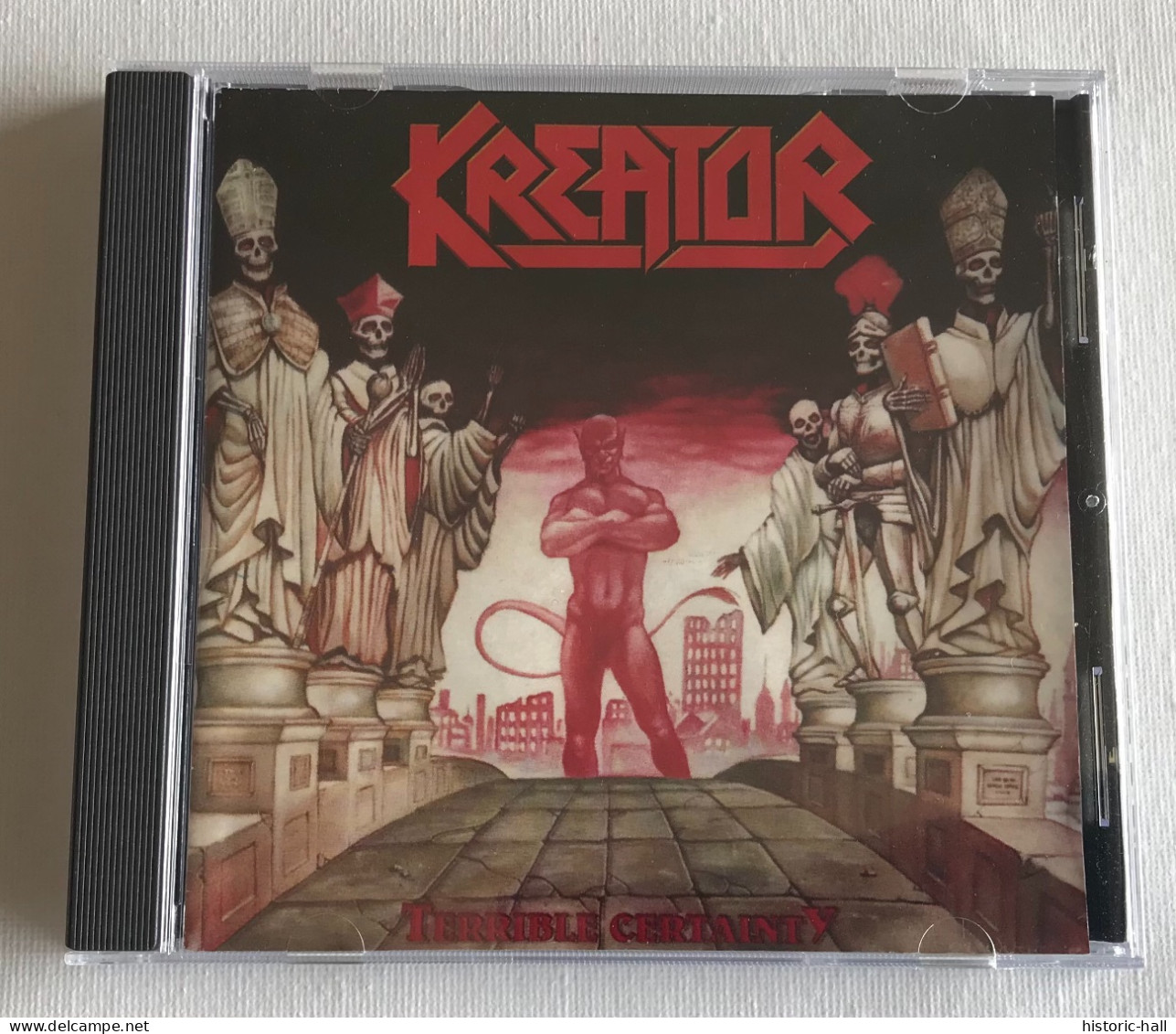 KREATOR - Terrible Certainty - CD - 1987/97  - Russian Press - Hard Rock En Metal