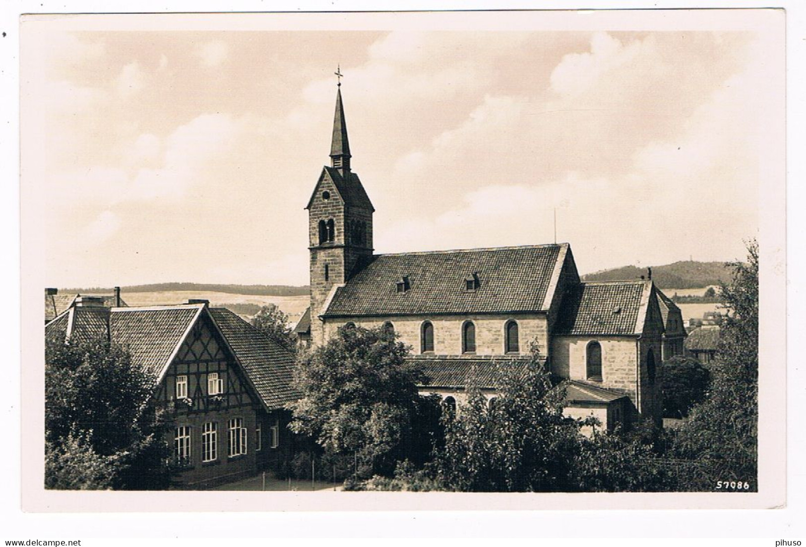 D-15028  SALZGITTER : Kath. Pfarrkirche St. Marien - Salzgitter