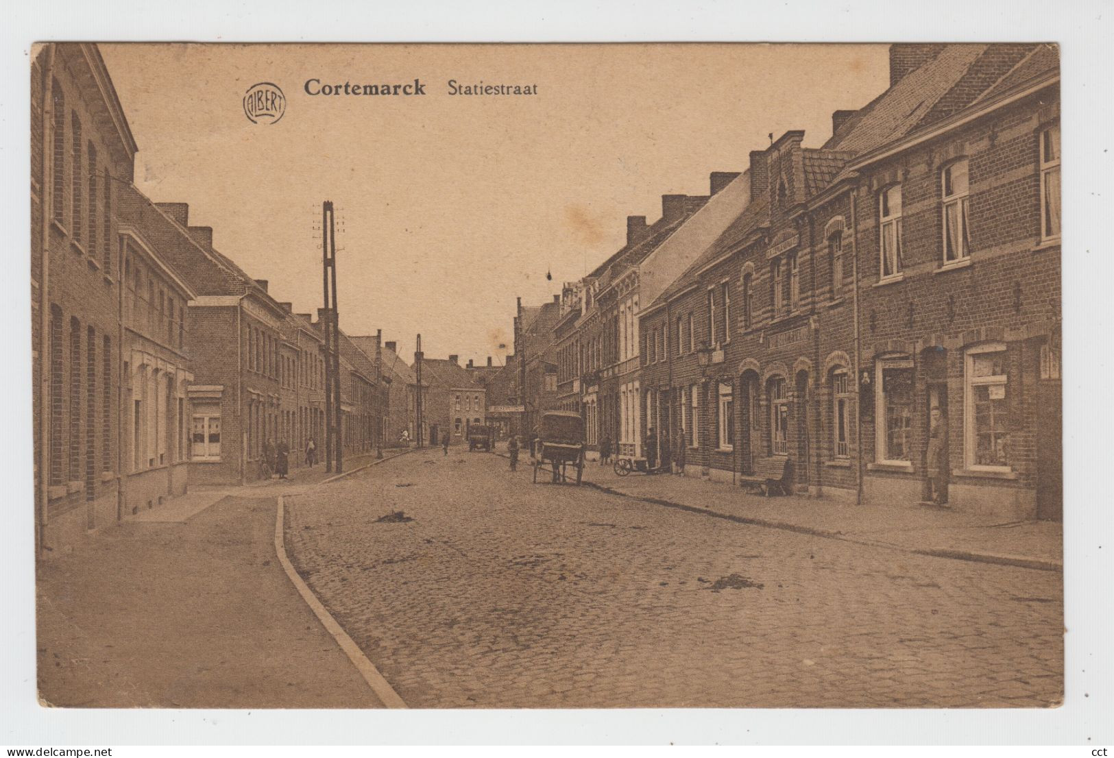 Cortemarck  Kortemark  Statiestraat - Kortemark