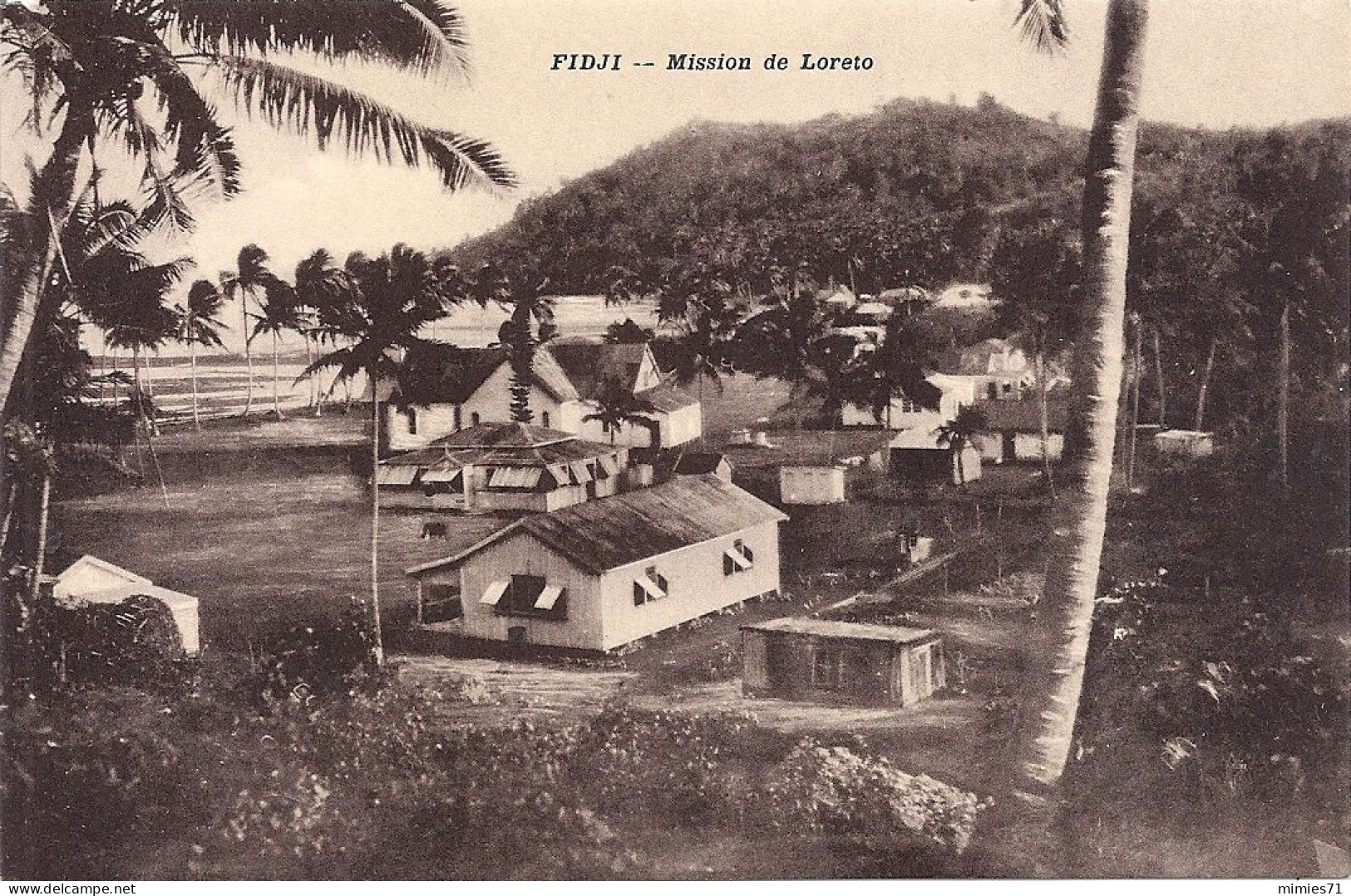 CPA MISSION DE LORETO - Fidji