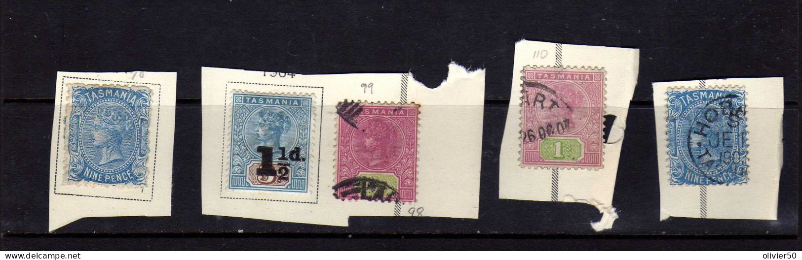 Australie - Tasmanie (1880-1912)  -   Victoria -  Neufs*/sg Et Boliteres - Mint Stamps