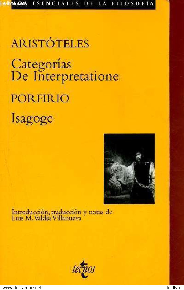 Categorias De Interpretatione, Isagoge. - Aritoteles Porfirio - 2012 - Culture