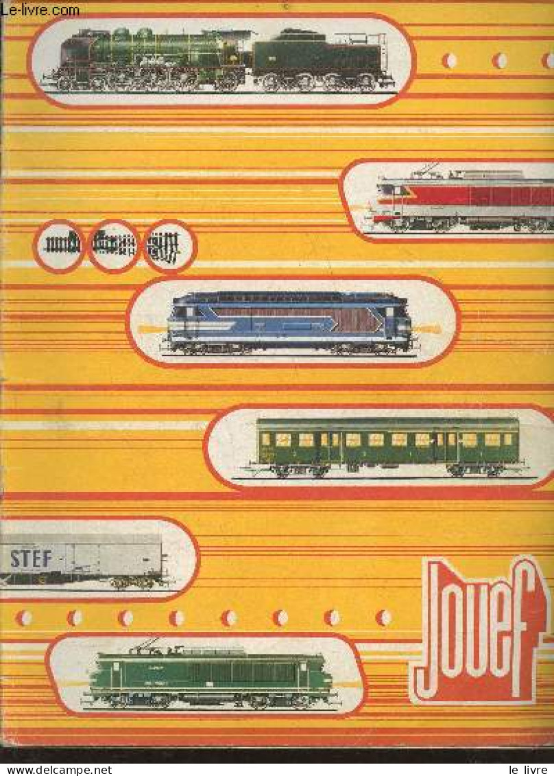 Catalogue Jouef, Collection 1974- Chou Chou Baby- Trains Mécaniques- Trains électriques- Locos Vapeur- Locos Diésel- Voi - Modelbouw