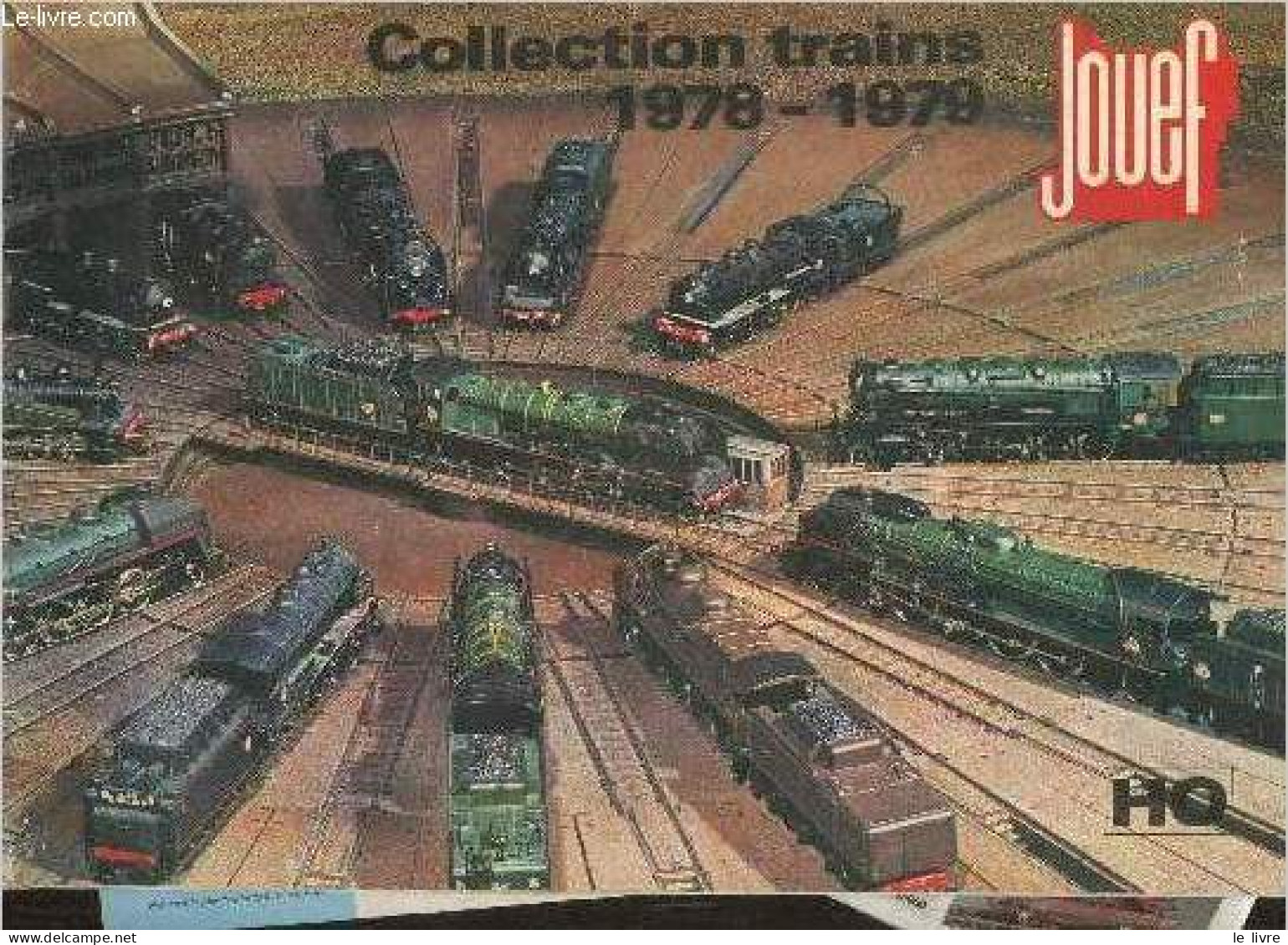 Catalogue Train 1978-1979 Jouef - Collectif - 1978 - Modélisme