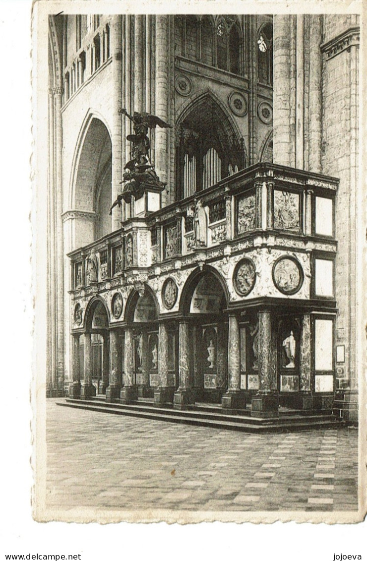 TOURNAI  Le Jubé De La Cathédrale - Doornik