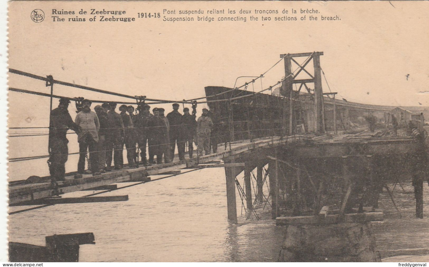 ZEEBRUGGE   RUINES - Zeebrugge