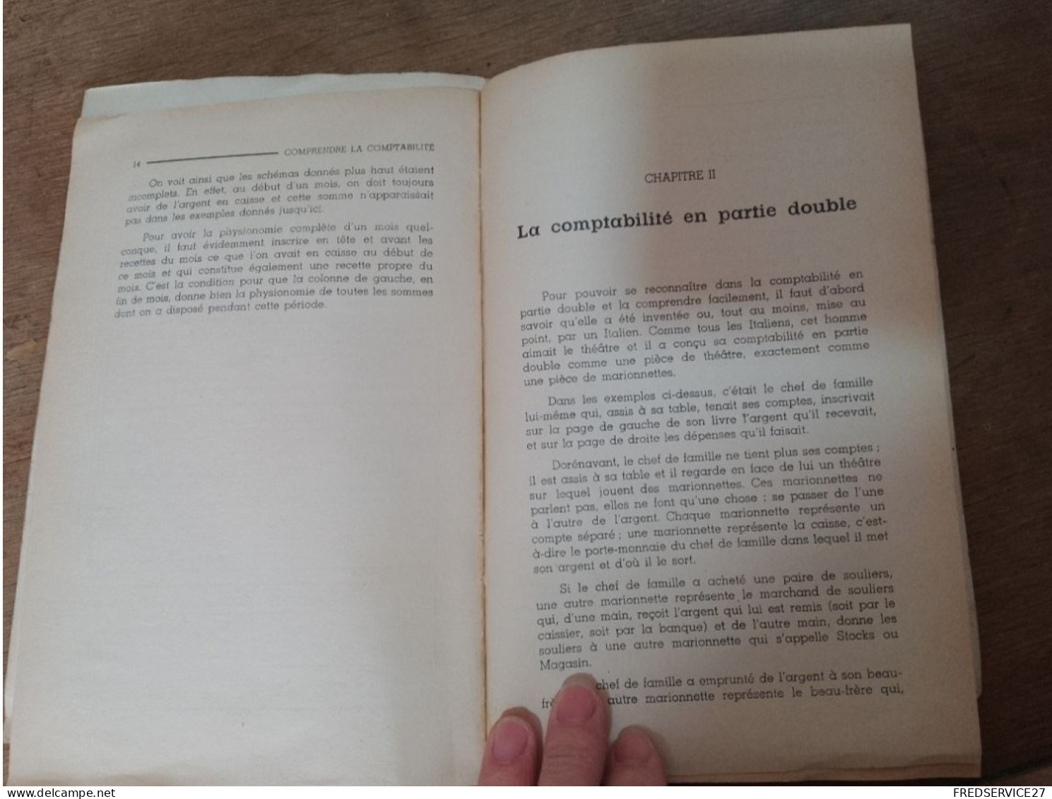 96 //  COMPRENDRE LA COMPTABILITE / 1953 - Contabilidad/Gestión