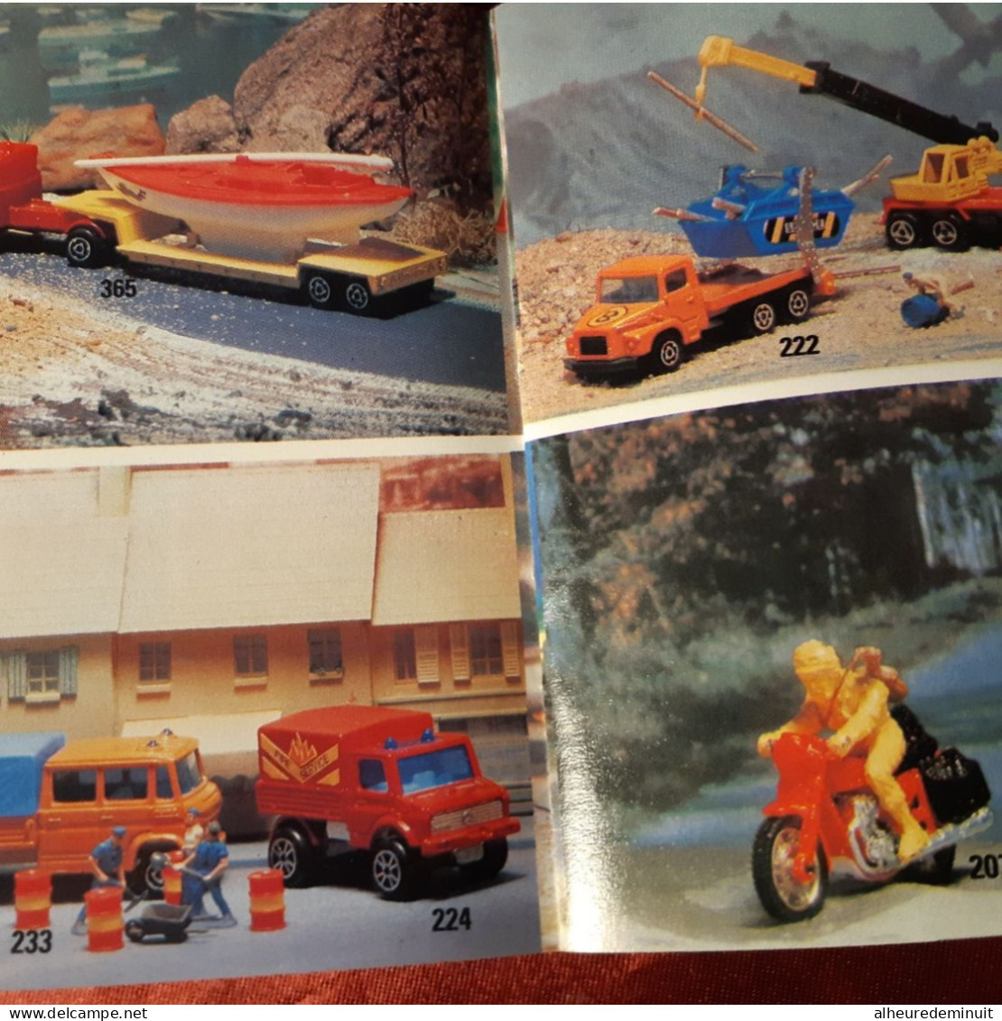 MATCHBOX CATALOGUE DE MAQUETTES 1979/80"avions"camions"avions"bateau"kits militaires"soldats"jeep"char"bugatti"porsche"