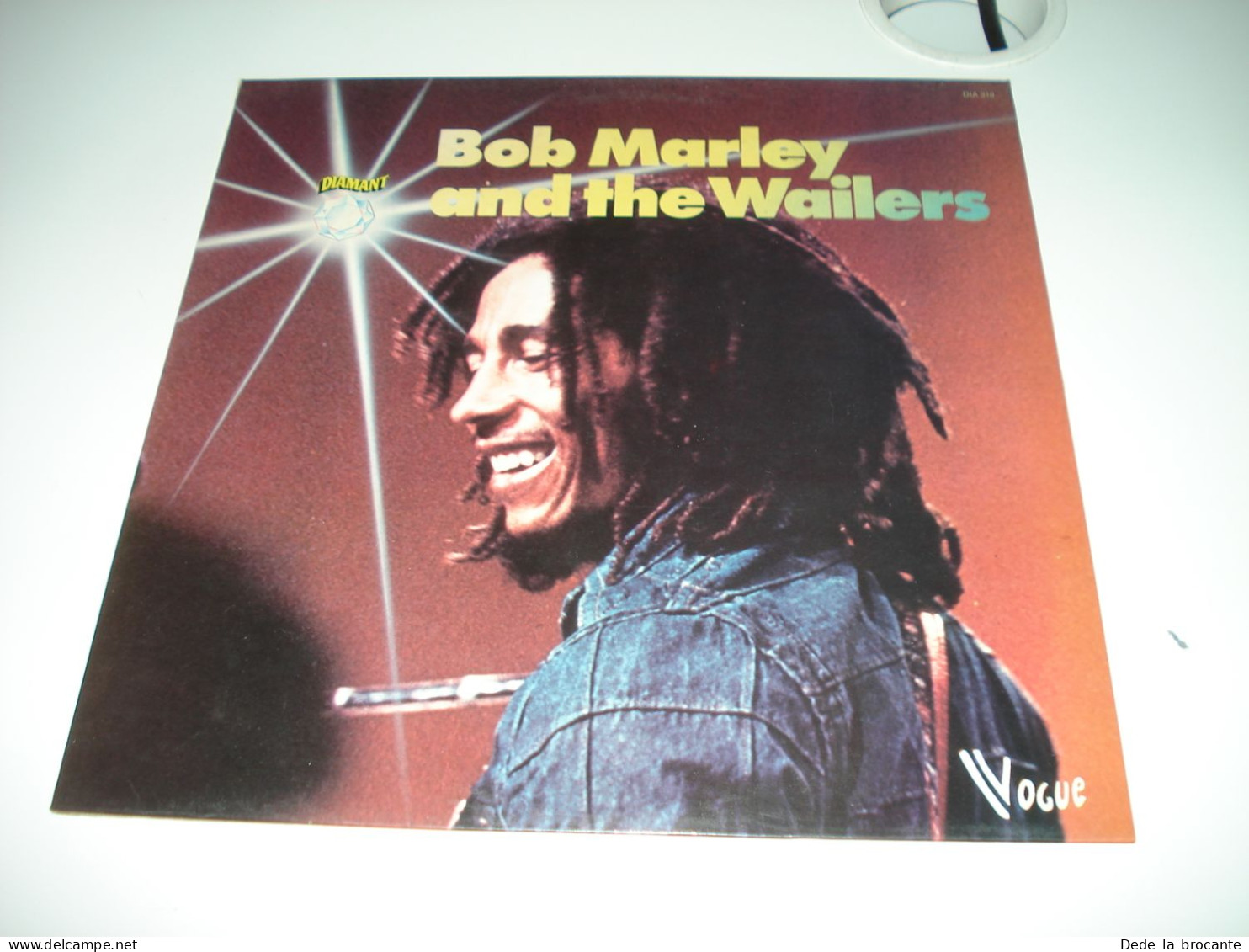 B5 / Bob Marley  And The Waillers LP Vogue - DIA 318 - Belgique 1978 -  N.M/N.M - Reggae