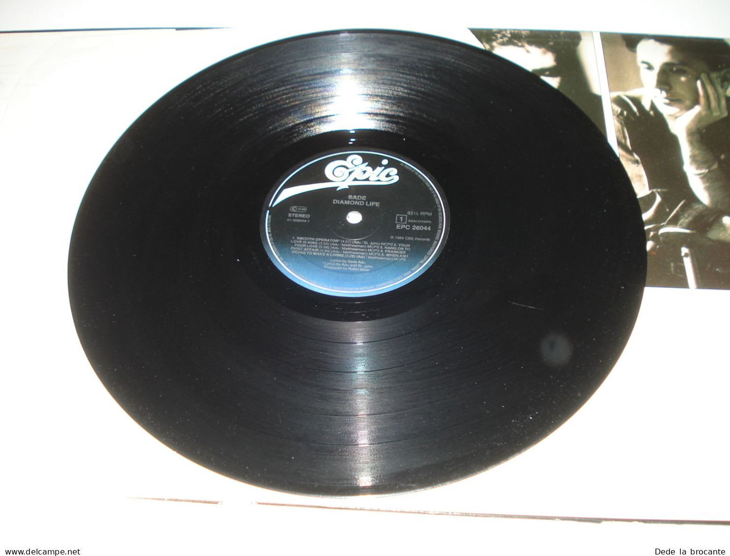 B5 / Sade " Diamond Live " - LP - EPIC - 26044 - UK 1984 -  VG/VG++ - Reggae
