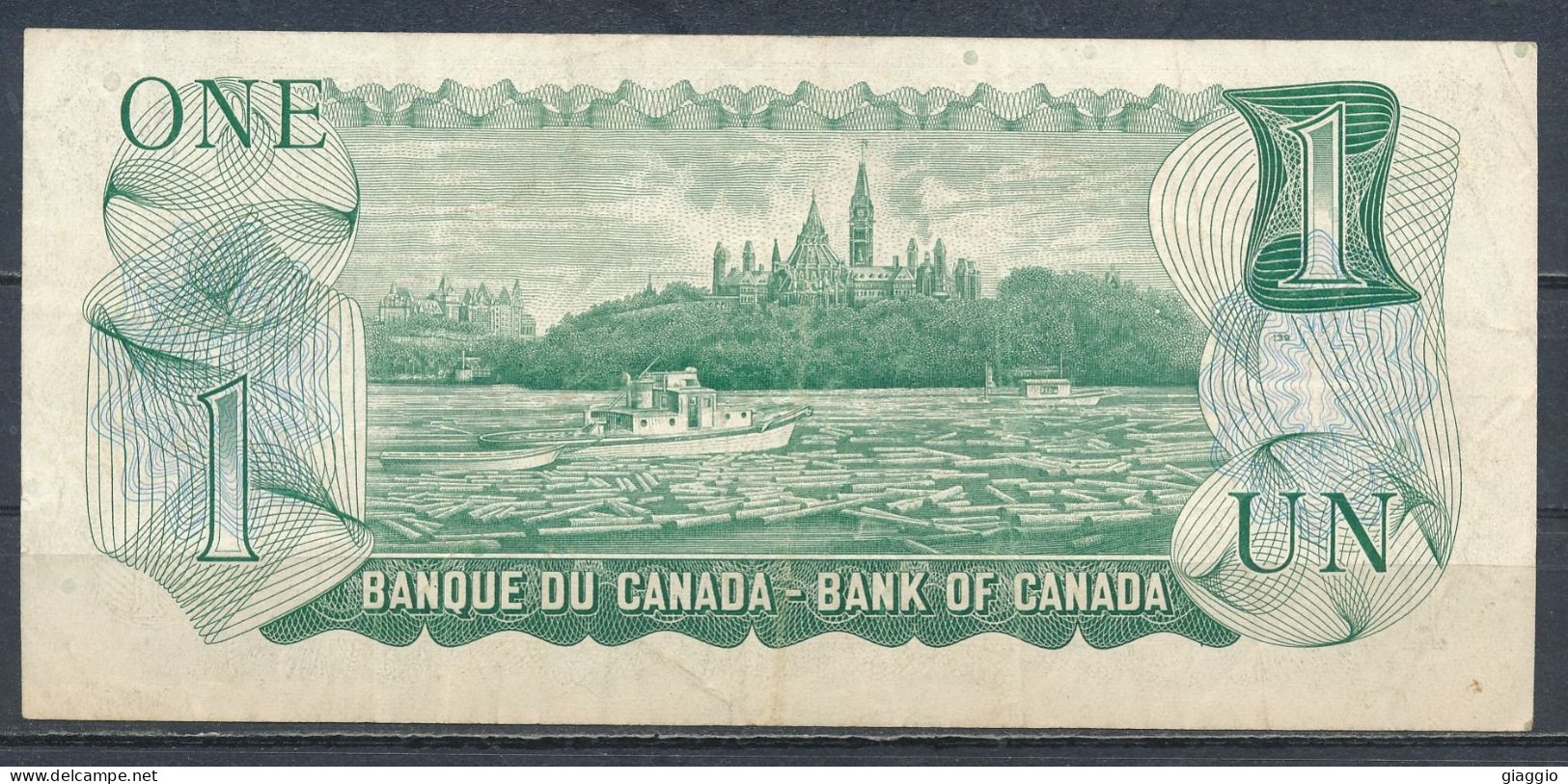 °°° CANADA 1 DOLLAR 1973 °°° - Kanada