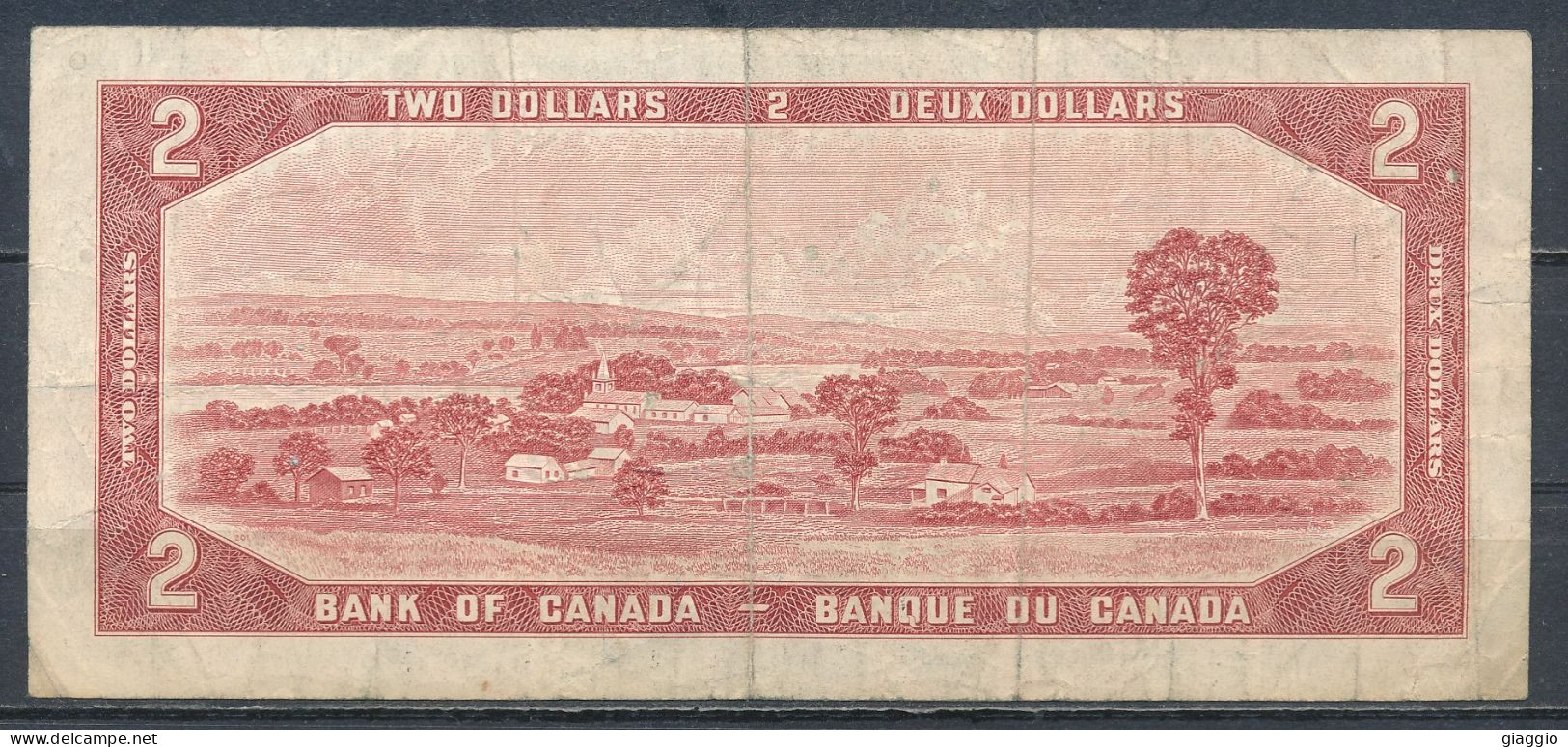 °°° CANADA 2 DOLLARS 1954 °°° - Kanada