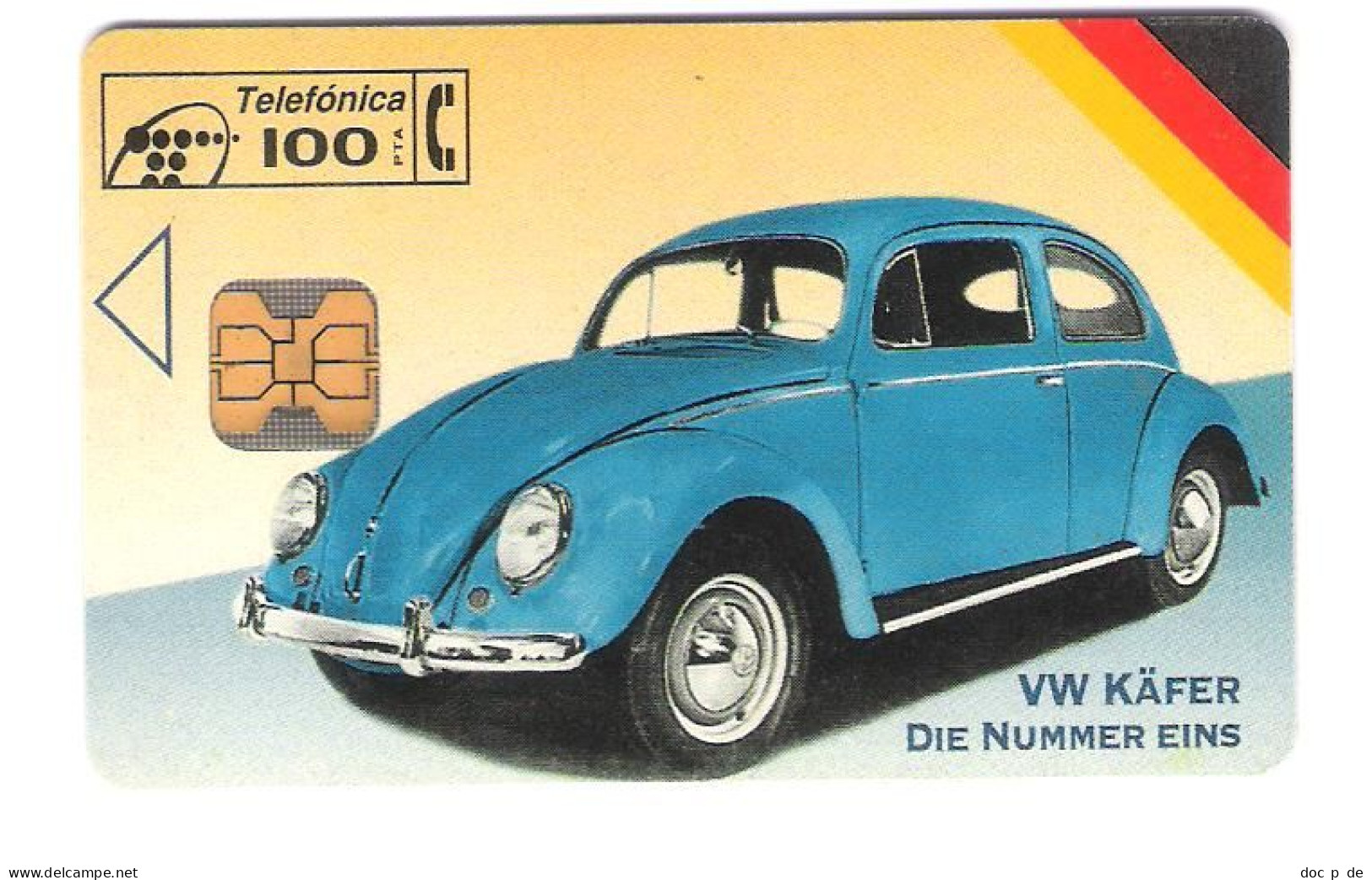 Spain - P-073 - Classic Cars - Car - Auto - VW Volkswagen - Beetle - Käfer - Privatausgaben