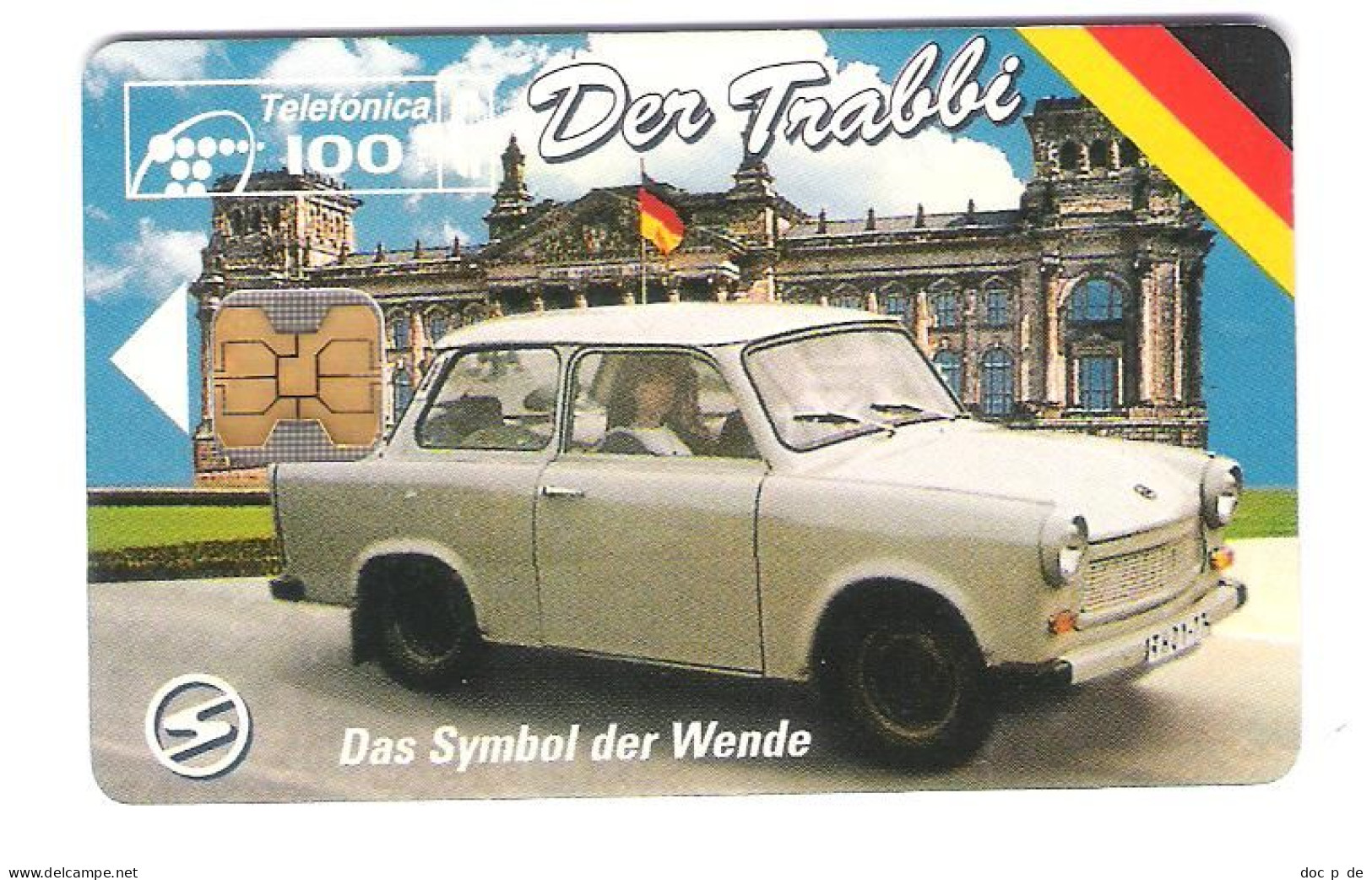 Spain - P 084  08.94 - Der Trabbi - Symbol Der Wende - Trabant - Car - Auto - Mint - Privatausgaben