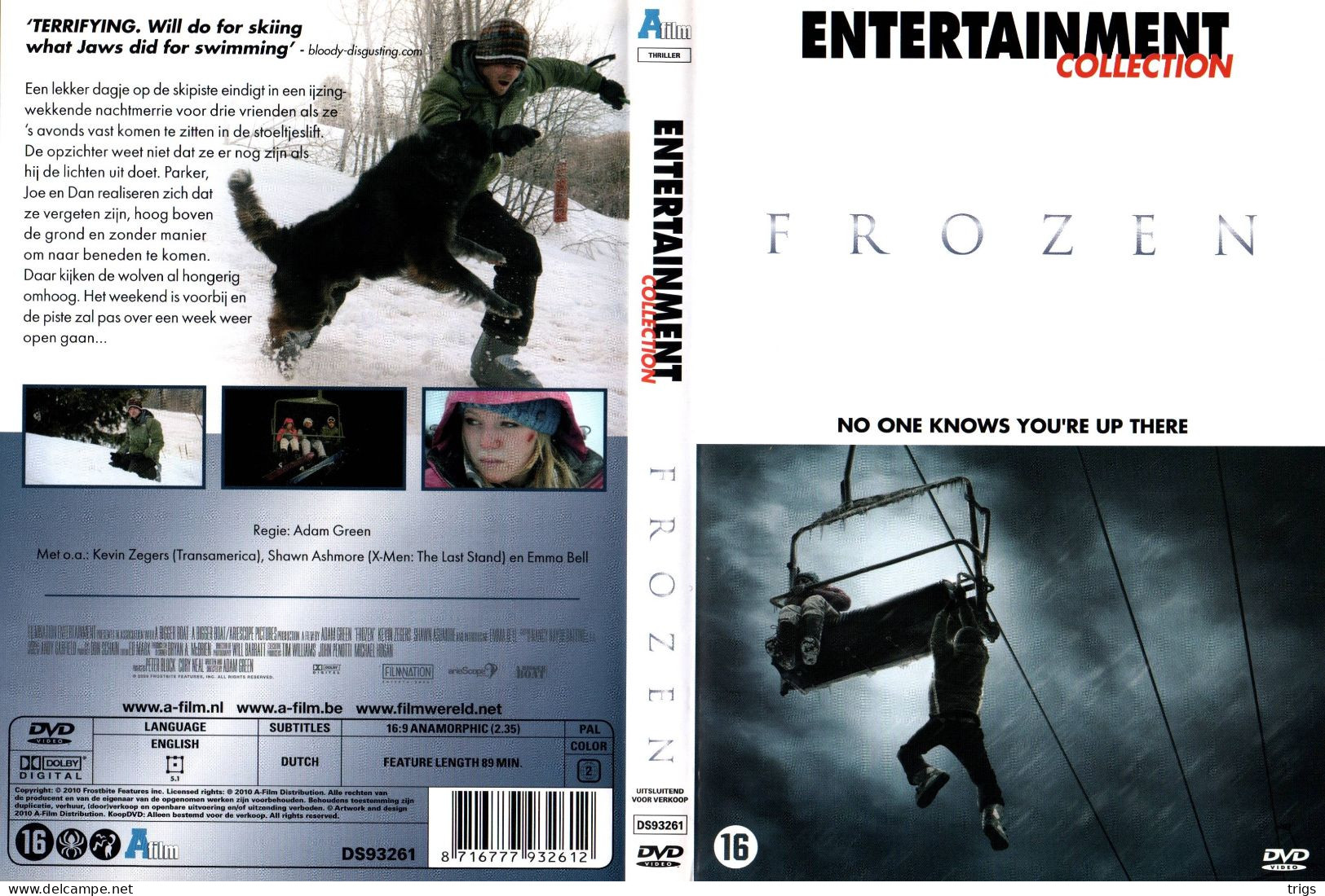 DVD - Frozen - Policiers