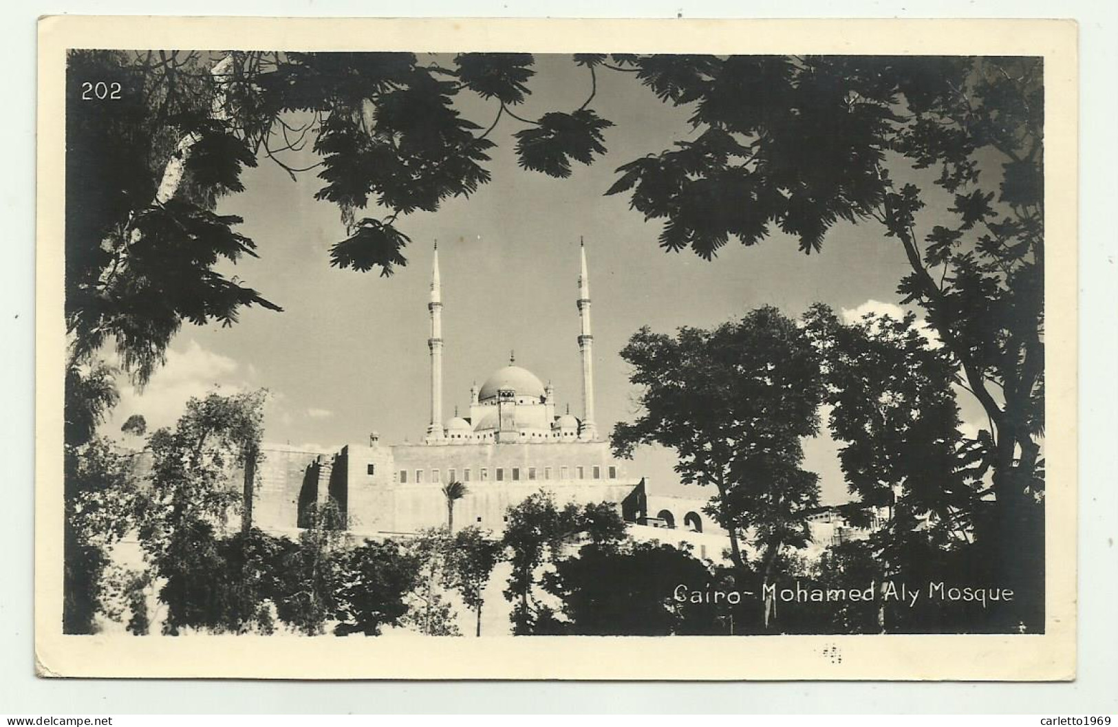 CAIRO - MOHAMED ALY MOSQUE -  VIAGGIATA FP - Cairo