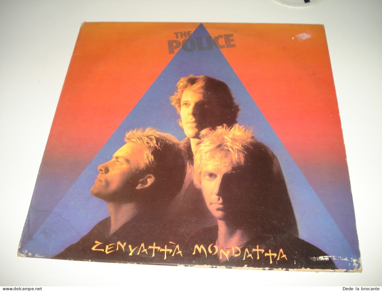 B5 / The Police " Zenyatta Mondatta " - A&M Rec- AMLH 64831 - Ndr 1980 - EX/VG+ - Reggae