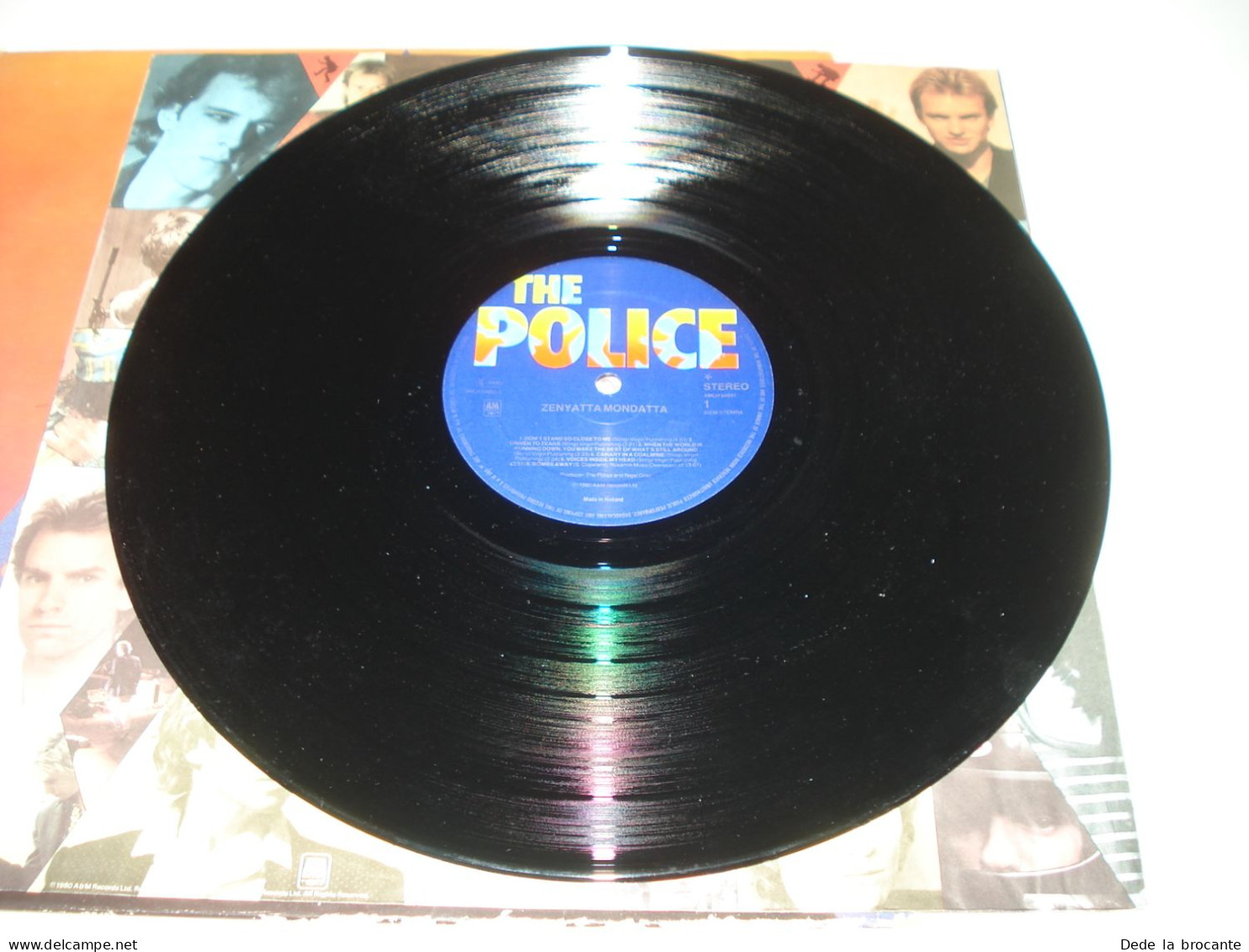 B5 / The Police " Zenyatta Mondatta " - A&M Rec- AMLH 64831 - Ndr 1980 - EX/VG+ - Reggae