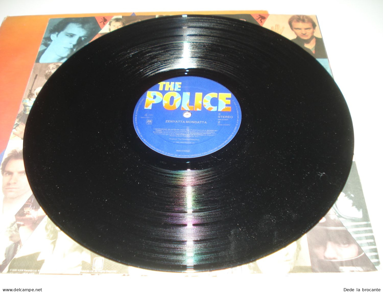 B5 / The Police " Zenyatta Mondatta " - A&M Rec- AMLH 64831 - Ndr 1980 - EX/VG+ - Reggae