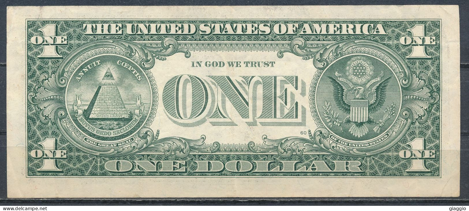 °°° USA 1 DOLLAR 2001 H °°° - Billets De La Federal Reserve (1928-...)