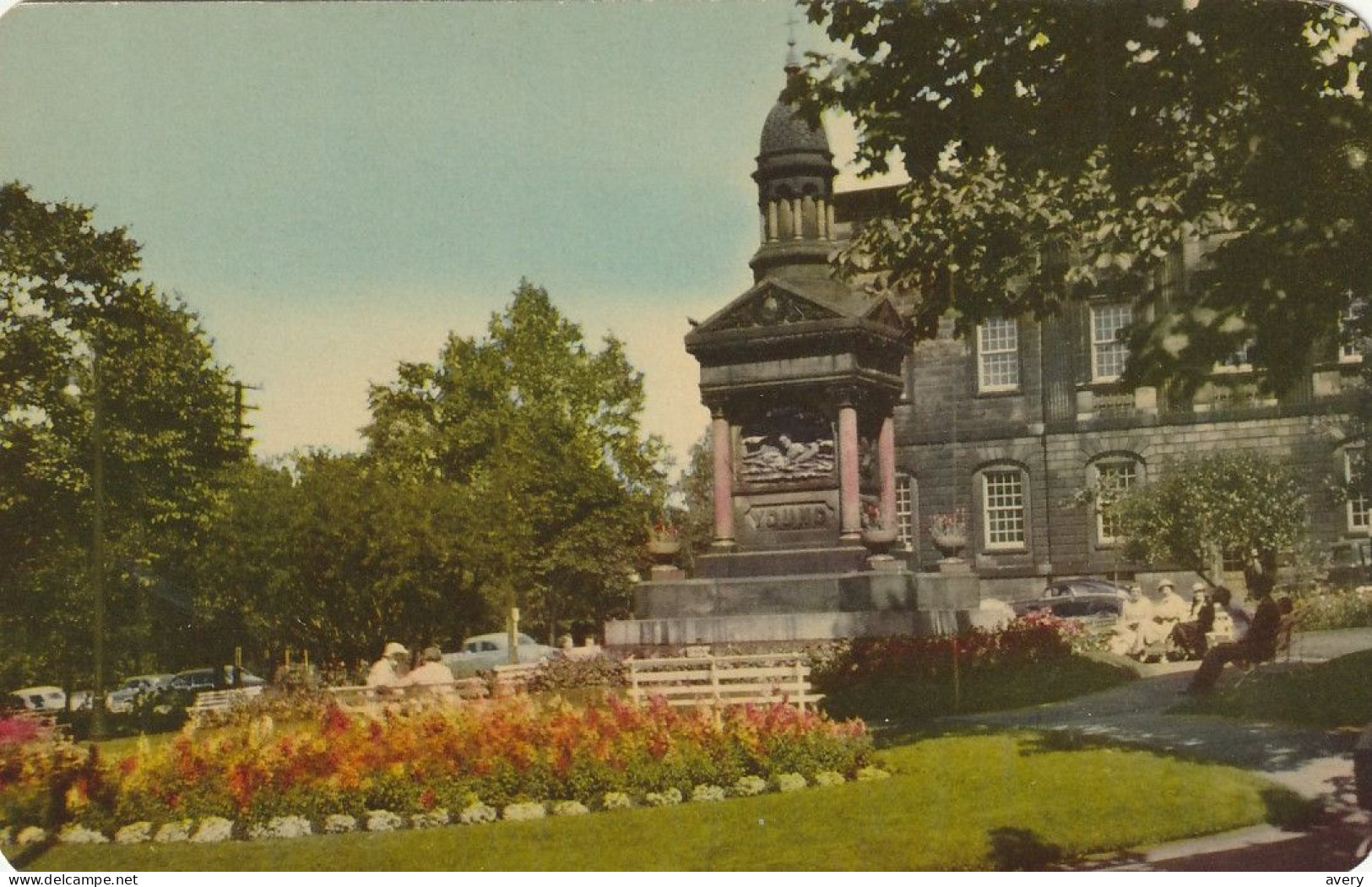 Young's Monument, King Square, Saint John, New Brunswick - St. John