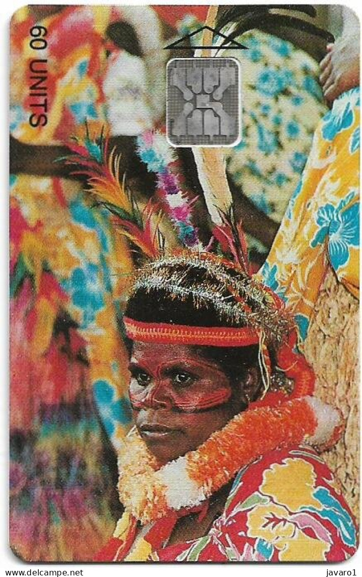 VANUATU : TVA-0008 Old Woman (Chip SC5) ( Batch: C39000556) MINT - Vanuatu