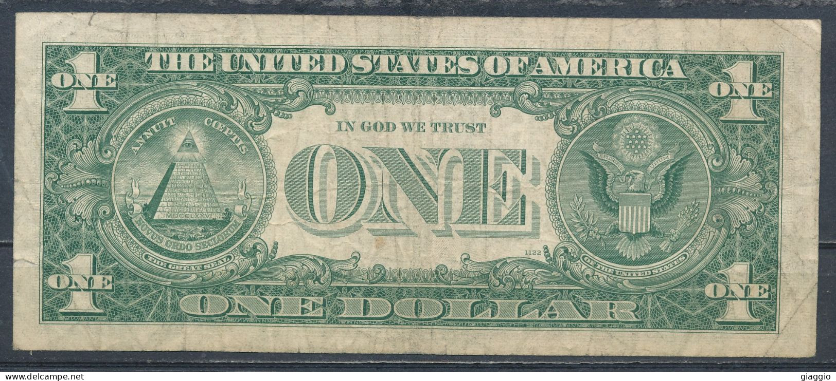 °°° USA - 1 DOLLAR 1963 B STAR B °°° - Billets De La Federal Reserve (1928-...)