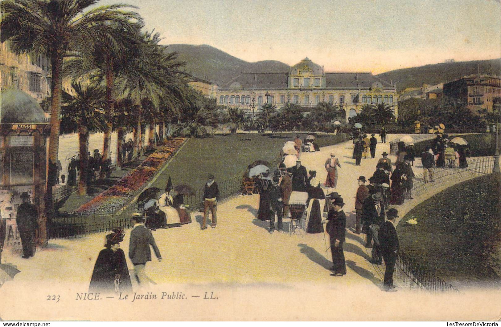 FRANCE - 06 - Nice - Le Jardin Public - Carte Postale Ancienne - Parken En Tuinen