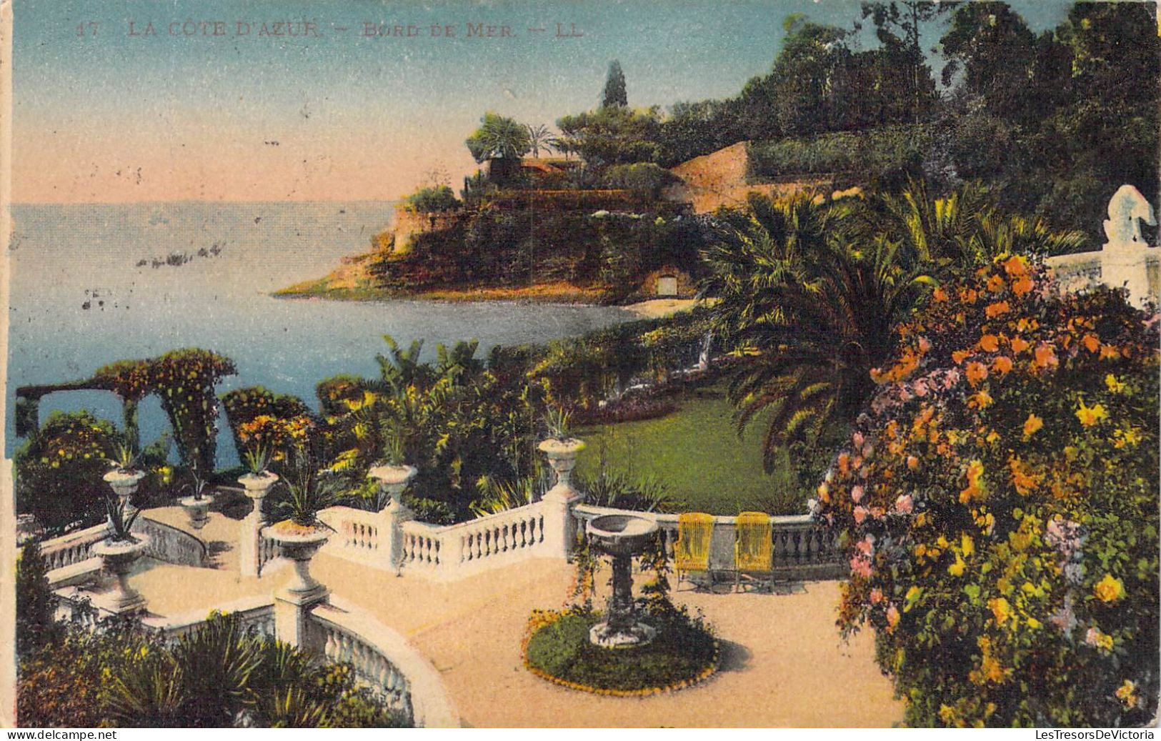 FRANCE - Régions - La Côte D'Azur - Bord De Mer - Carte Postale Ancienne - Altri