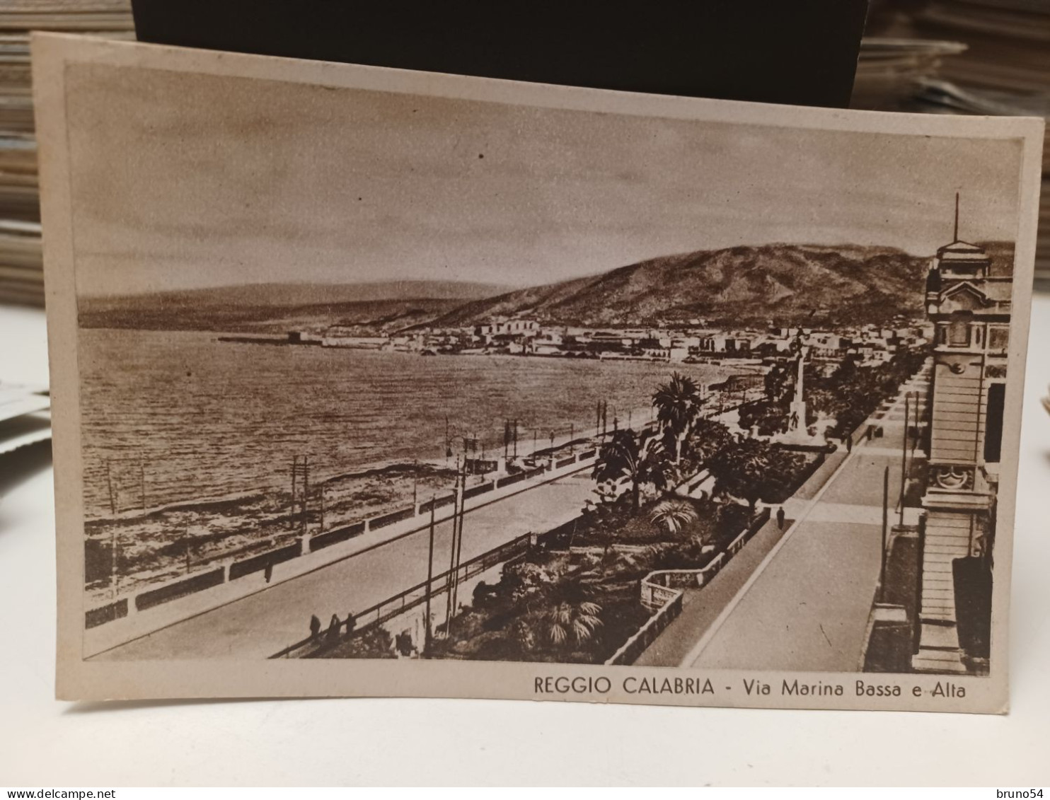 14 Cartoline Reggio Calabria ,tutte Viaggiate Dagli Anni 30 Agli Anni 60 - Reggio Calabria