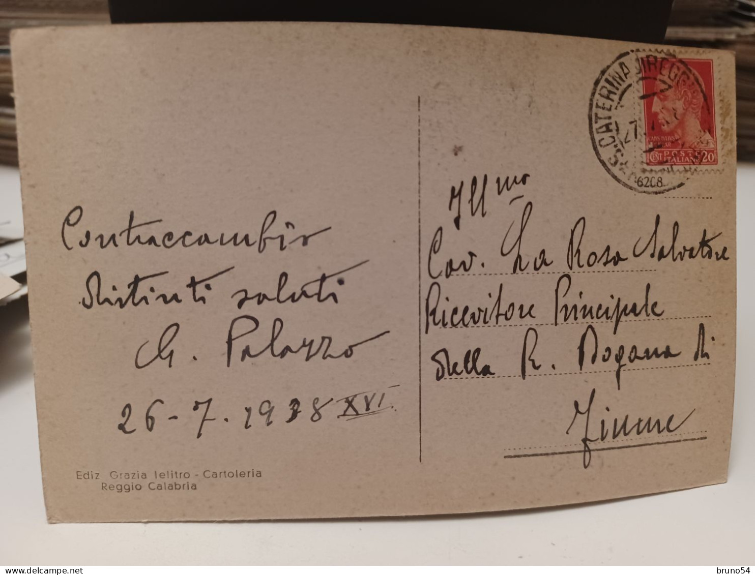 14 cartoline Reggio Calabria ,tutte viaggiate dagli anni 30 agli anni 60