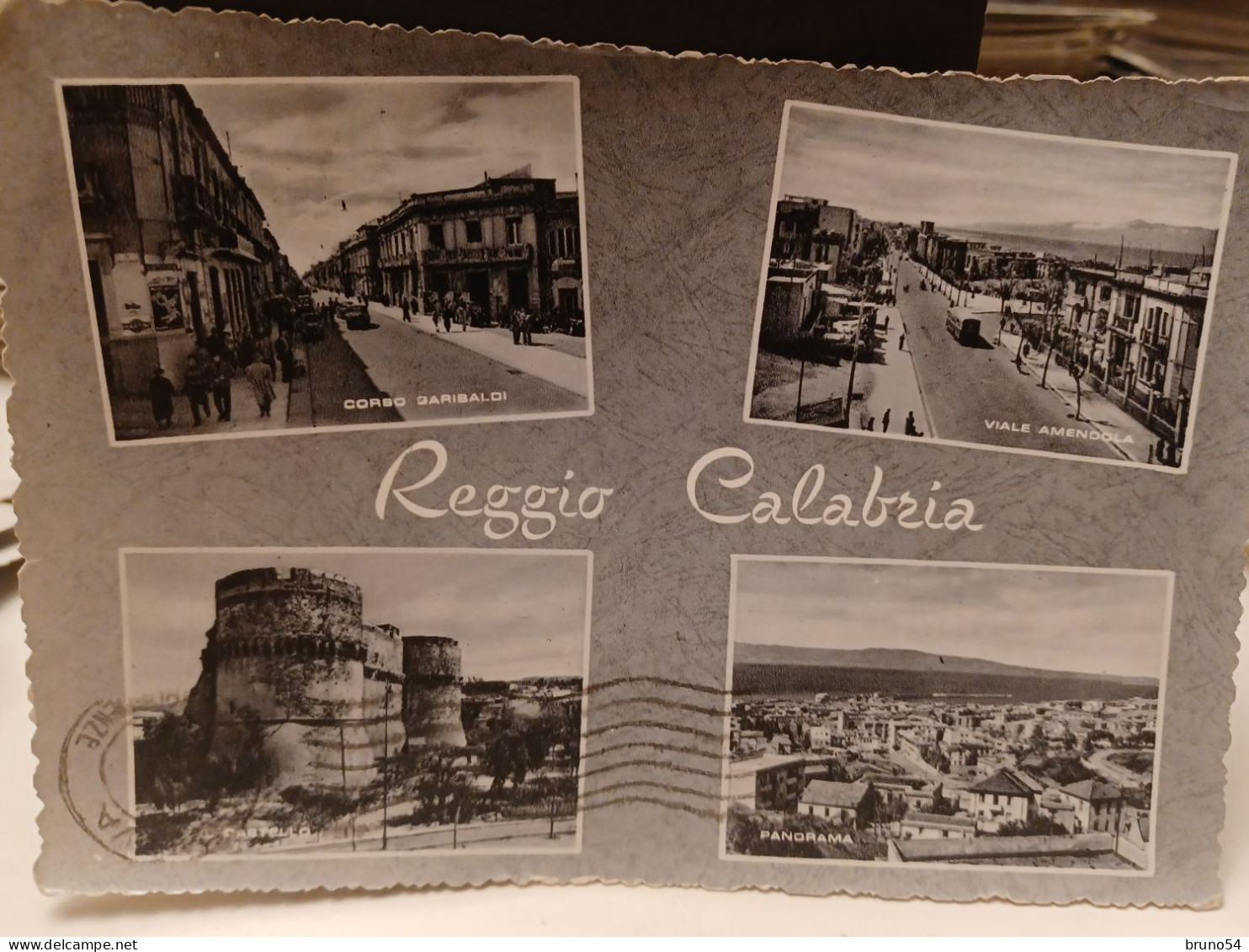 14 cartoline Reggio Calabria ,tutte viaggiate dagli anni 30 agli anni 60