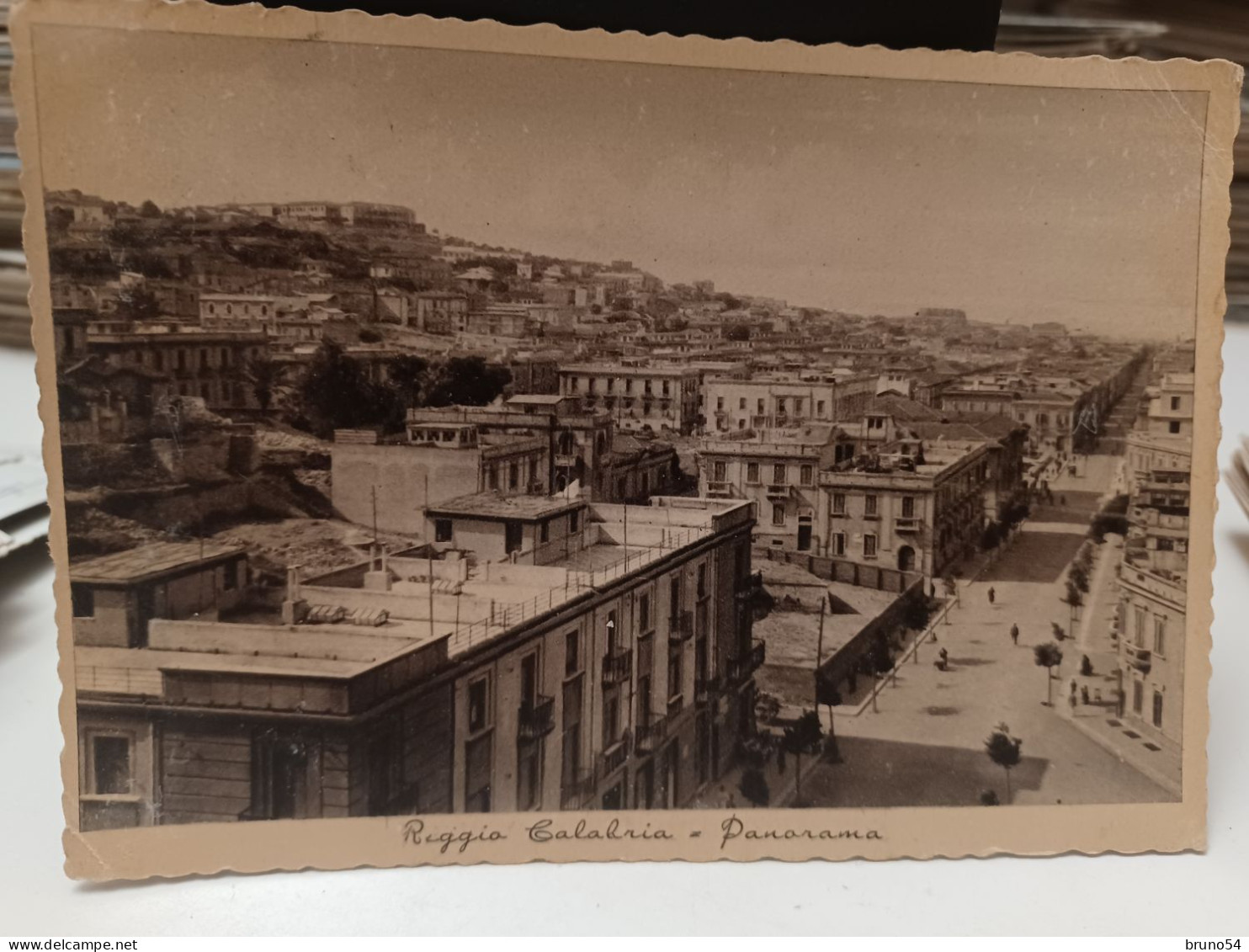 14 cartoline Reggio Calabria ,tutte viaggiate dagli anni 30 agli anni 60