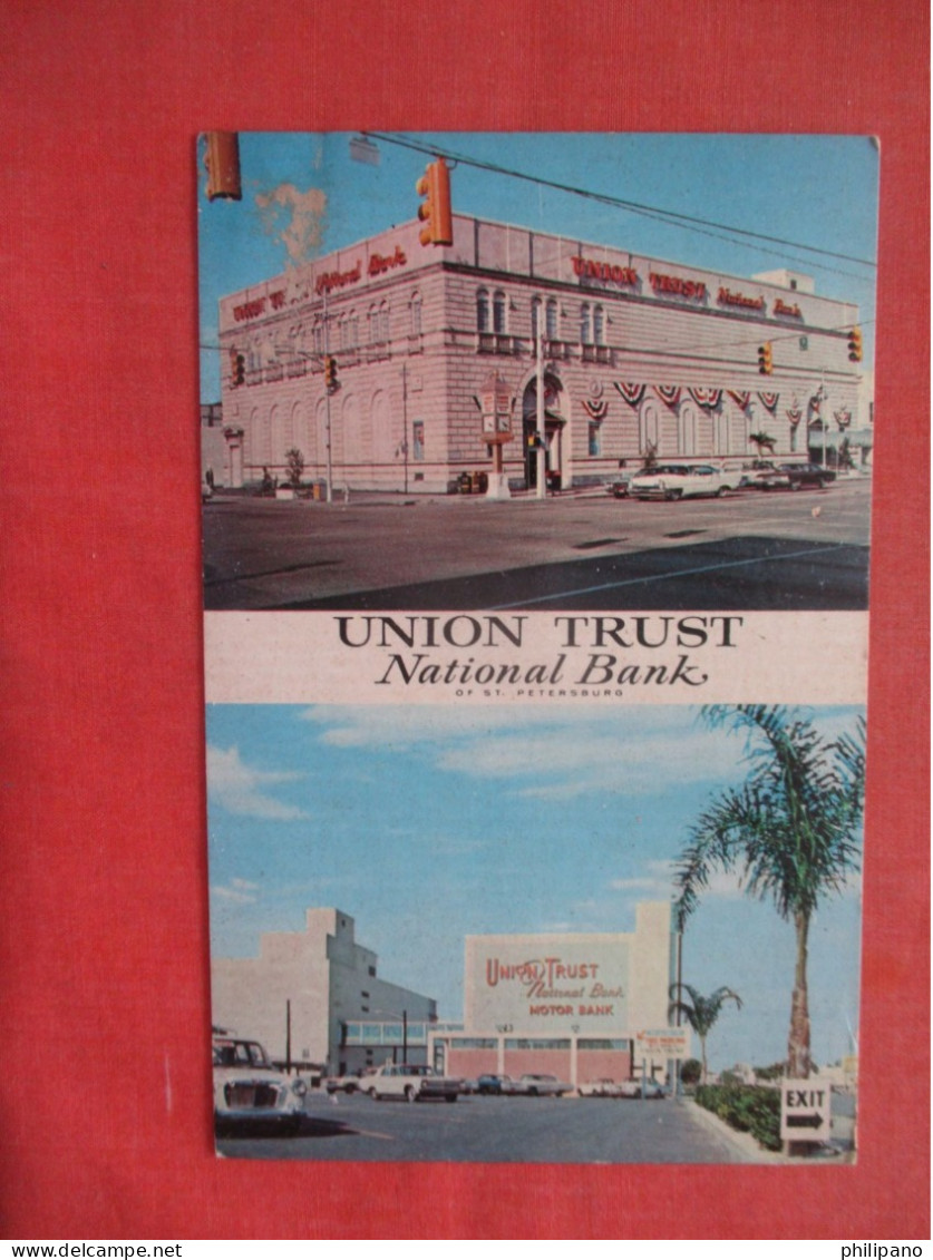 Union Trust National Bank.  St Petersburg  Florida > St Petersburg  Ref 6032 - St Petersburg