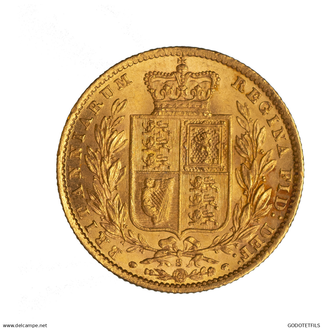 Australie-Souverain Victoria 1871 Sydney - 1 Sovereign