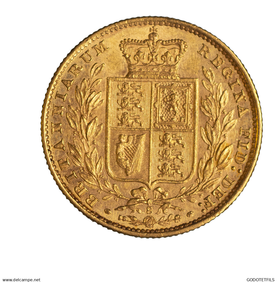 Australie-Souverain Victoria 1878 Sydney - 1 Sovereign