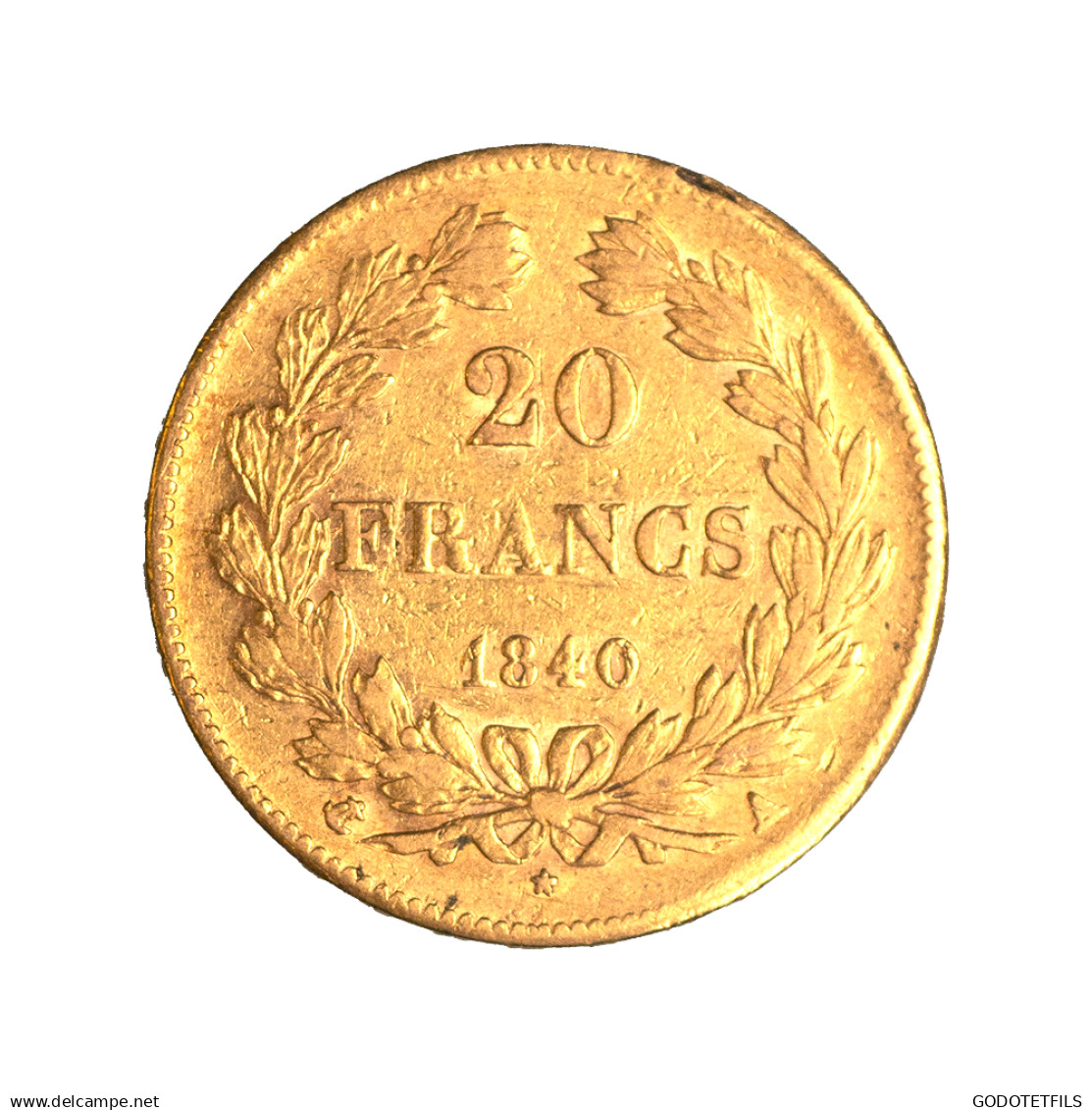 Louis-Philippe-20 Francs 1840 Paris - 20 Francs (goud)