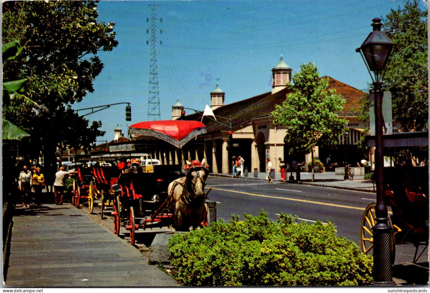 Louisiana New Orleans The French Market 1985 - New Orleans