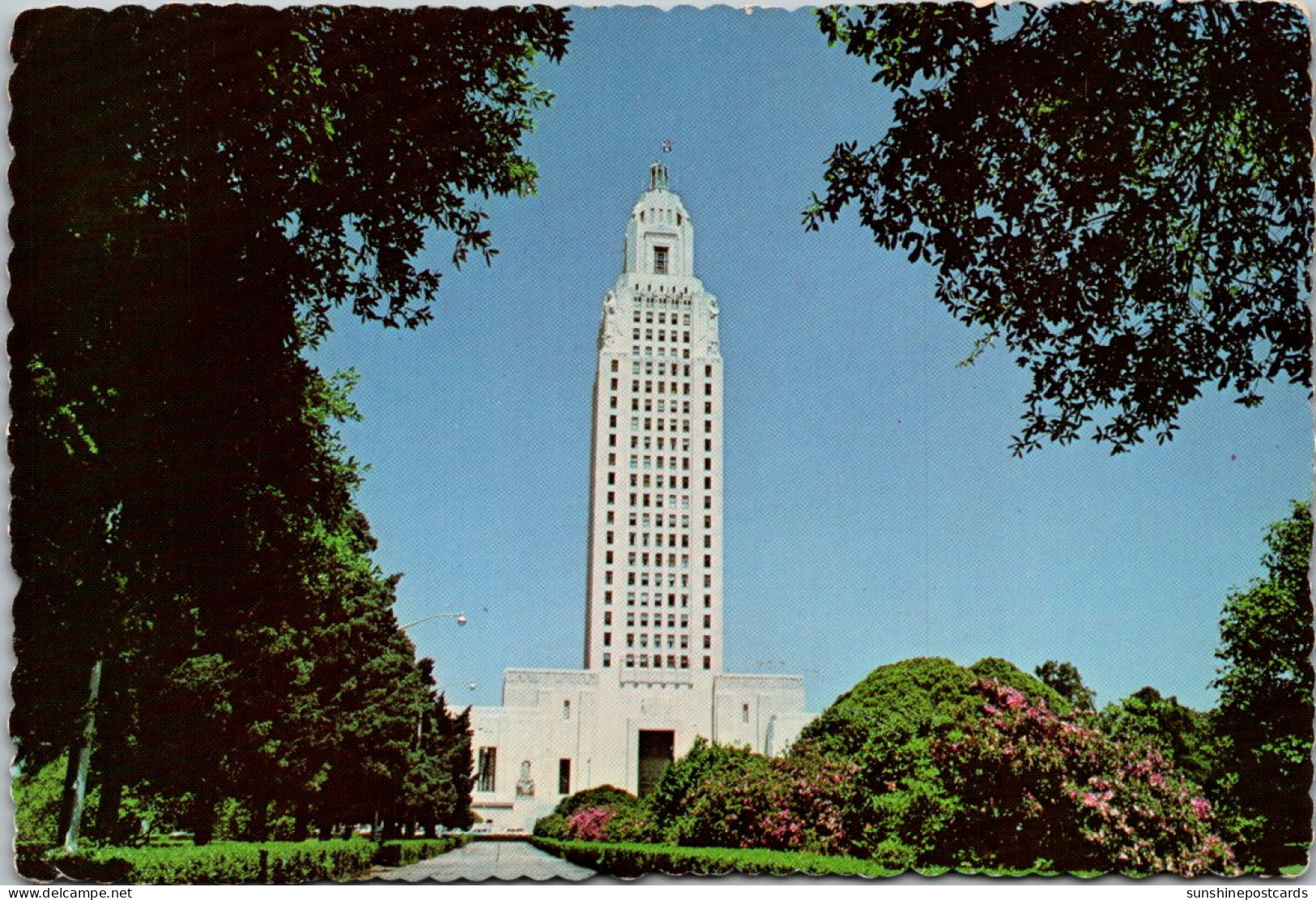 Louisiana Baton Rouge State Capitol Building - Baton Rouge