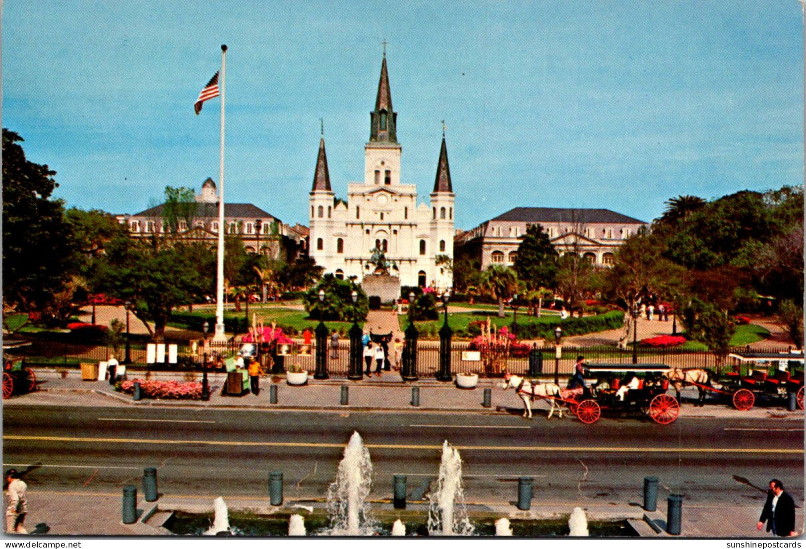 Louisiana New Orleans Jackson Square - New Orleans