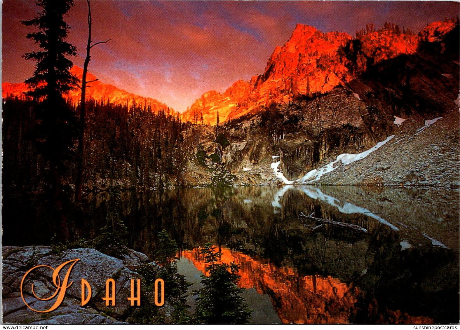 Idaho Sawtooth Wilderness Area 2001 - Andere & Zonder Classificatie