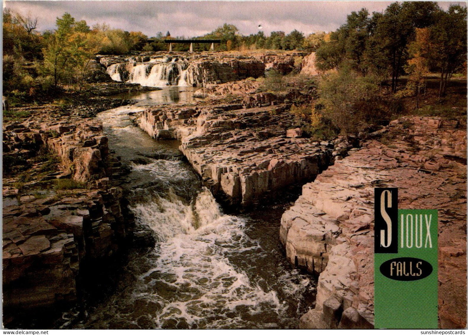 Idaho Falls Of The Big Sioux River 1998 - Otros & Sin Clasificación